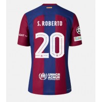 Barcelona Sergi Roberto #20 Kotipaita 2023-24 Lyhythihainen